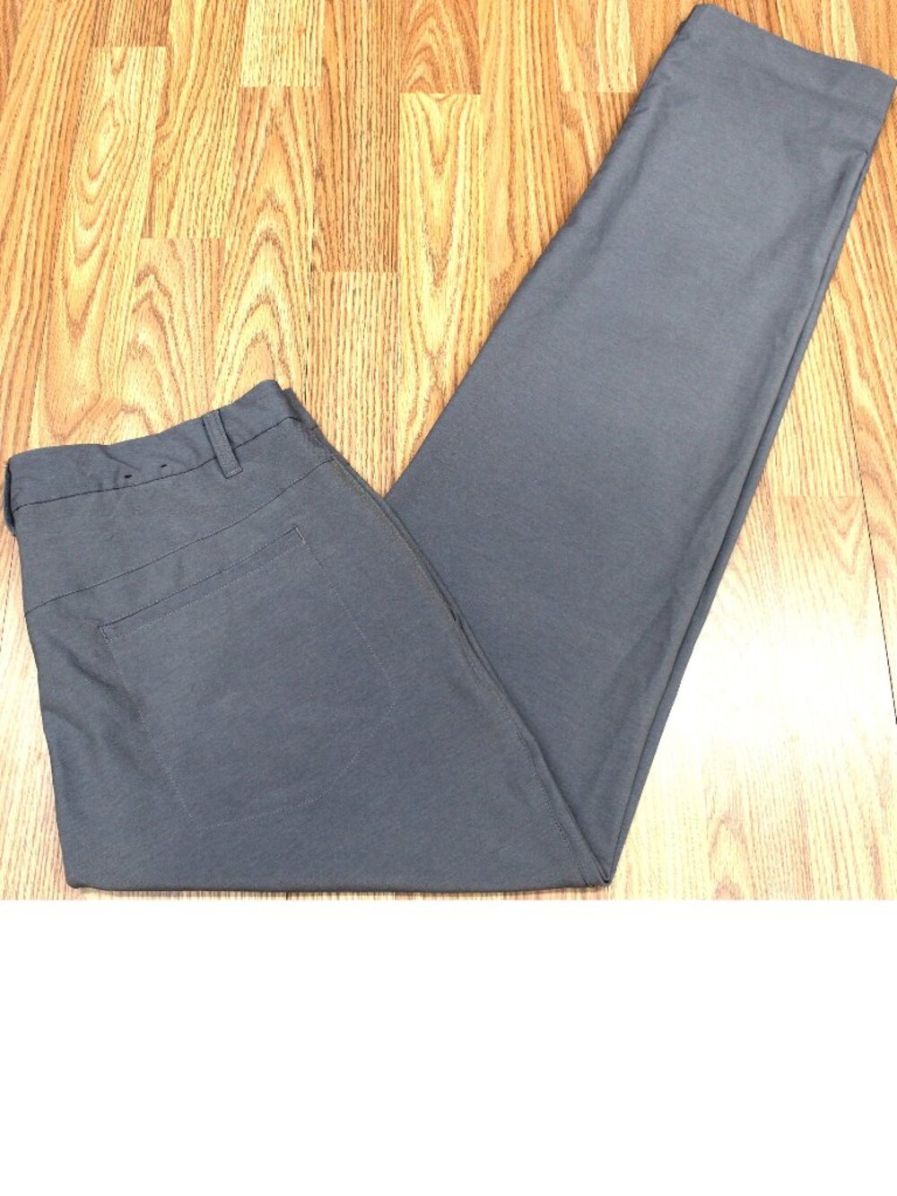 36x34 FOOTJOY REGULAR FIT PANTS POLY/SPANEX BLEND GRAY Sz 36W x 34L